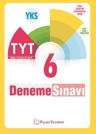 Palme Yks Tyt 6 Deneme Sınavı Yeni