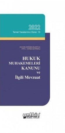 Hukuk Muhakemeleri Kanunu ve İlgili Mevzuat