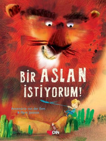 Bir Aslan İstiyorum -Ciltli