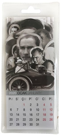 Atatürk 2020-2021 Takvim