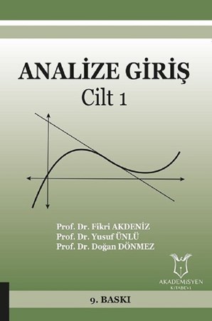 Analize Giriş Cilt 1
