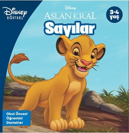 Disney Eğitsel-Aslan Kral-Sayılar