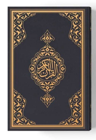 2 Renkli Cep Boy Kur'An-I Kerim (Miklepsiz) Siyah
