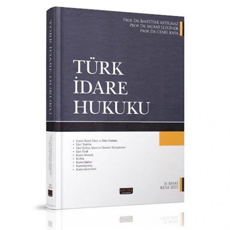 Türk İdare Hukuku