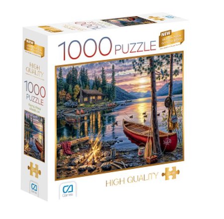 Kamp Ateşi Puzzle 1000