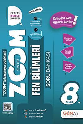 8. Sınıf Zoom Serisi Fen Bilimleri Soru Bankası