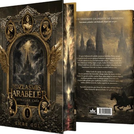 Aynalar Çağı Serisi 1 - Yozlaşmış Harabeler (Yan Boyamalı)