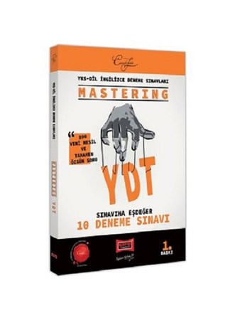 Ydt Masterıng Yks-Dil İngilizce 10 Deneme Sınavı