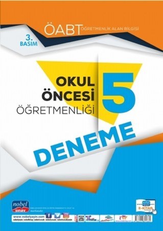 Öabt Okul Öncesi Öğretmenliği - Öğretmenlik Alan Bilgisi - 5 Deneme