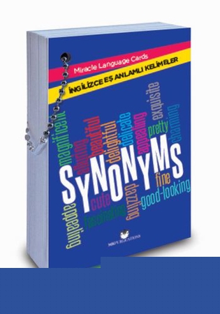 Miracle Language Cards İngilizce Eş Anlamlı Kelimeler - Synonyms