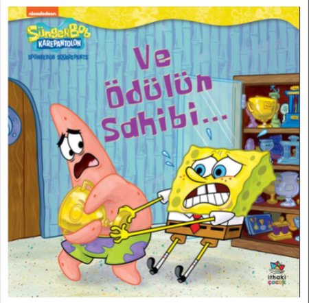 SüngerBob KarePantalon ve Ödülün Sahibi...