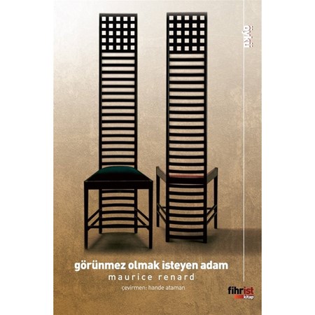 Görünmez Olmak Isteyen Adam