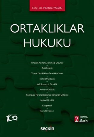Ortaklıklar Hukuku