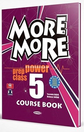 5. Sınıf More More Power Course Book