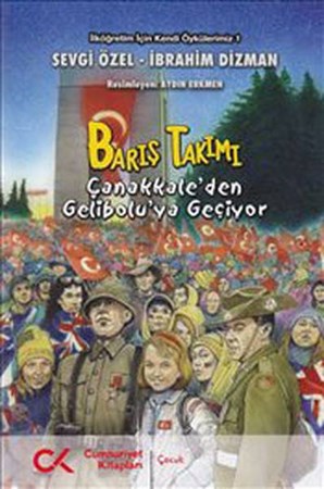 Barış Takımı Çanakkale'den Gelibolu'ya Geçiyor