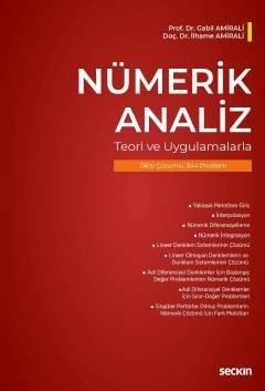 Nümerik Analiz (Teori Ve Uygulamalarla)