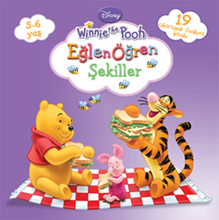 Disney WTP Eğlen Öğren Şekiller 5-6 Yaş