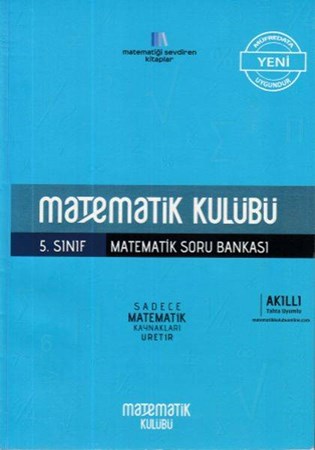 Matematik Kulübü 5. Sınıf Matematik Soru Bankası Yeni