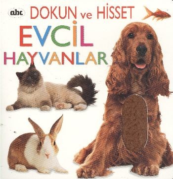 Dokun Ve Hisset Evcil Hayvanlar