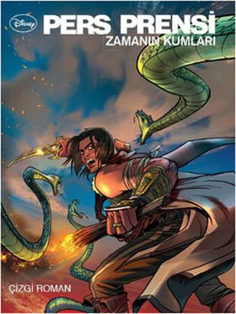 Pers Prensi Zamanın Kumları / Çizgi Roman