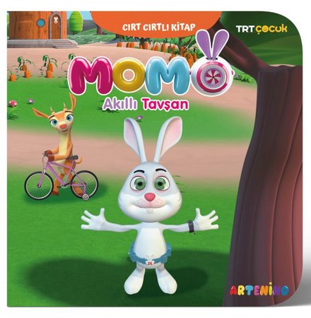 Momo– Trt Çocuk Cırt Cırtlı Kitap