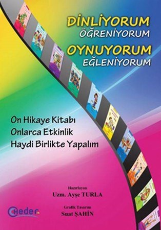 Dinliyorum Öğreniyorum Oynuyorum Eğleniyorum Seti (10 Kitap)