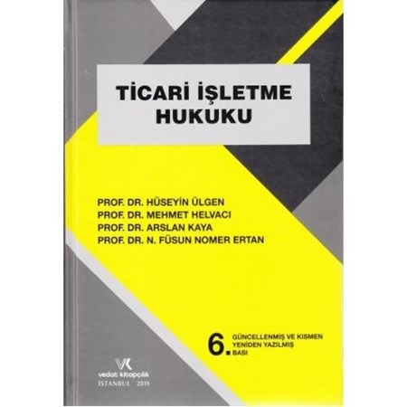 Ticari İşletme Hukuku