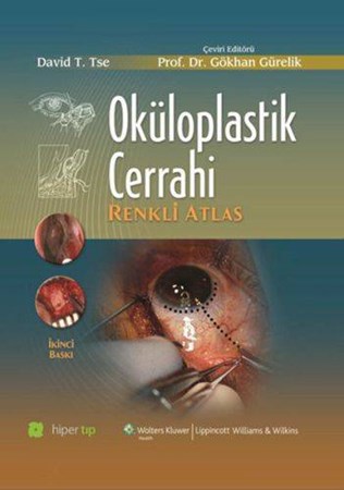 Oküloplastik Cerrahi Renkli Atlas Ciltli