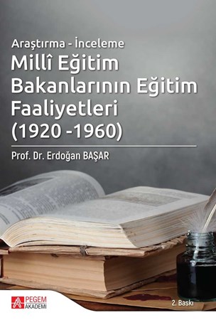 Millî Eğitim Bakanlarının Eğitim Faaliyetleri