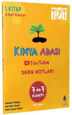 TYT Kimya 7 de 7 Kampı Ders Notları 1. Kitap