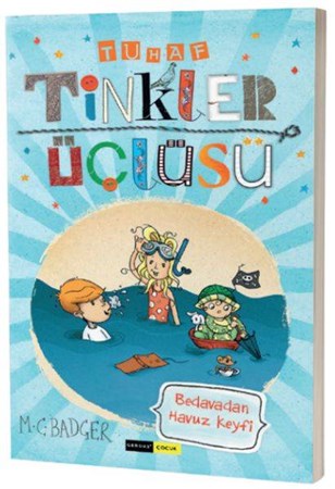 Tuhaf Tinkler Üçlüsü Bedavadan Havuz Keyfi