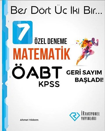 İrrasyonel Öabt Matematik 7 Deneme