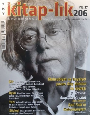 Kitap-Lık Sayı 208 - İki Aylık Edebiyat Dergisi