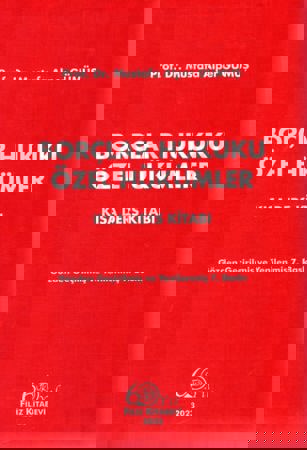 Borçlar Hukuku Özel Hükümler Kısa Ders Kitabı