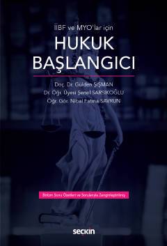 İİBF ve MYO'lar için Hukuk Başlangıcı