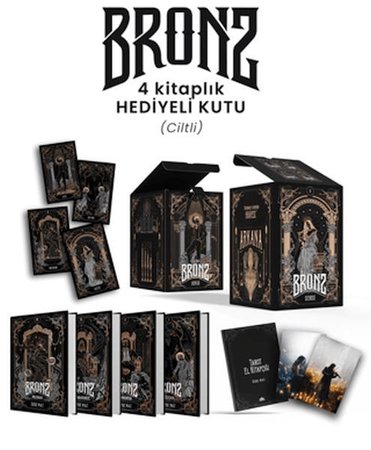Bronz Serisi - 4 Kitaplık Hediyeli Kutu
