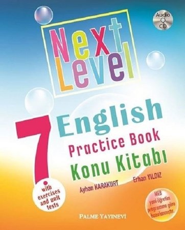 7.sınıf Englısh Practice Book Konu Kitabı