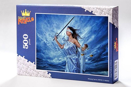 Mitoloji Serisi Adalet 500 Parça Puzzle Mt02 D