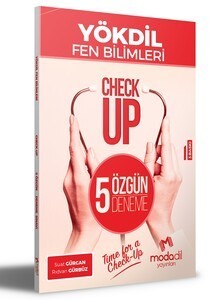 Modadil Yayınları Yökdil Fen Check-Up 5 Özgün Deneme Sınavı