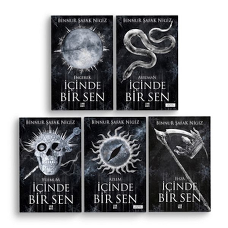 İçinde Bir Sen (5 Kitap Takım)