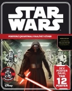 Disney Starwars - Posterli Çıkartmalı Faaliyet Kitabı