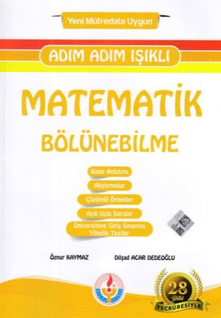 Bilal Işıklı Matematik Bölünebilme Adım Adım Işıklı (Yeni)