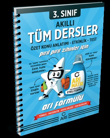 3. Sınıf Tüm Dersler Özet Konu Anlatımı – Etkinlik
