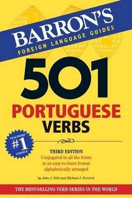 Barron's 501 Portuguese Verbs