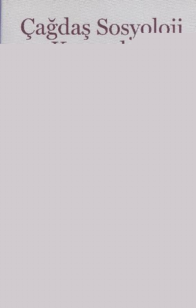 Çağdaş Sosyoloji Kuramları