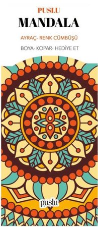 Mandala Ayraç - Renk Cümbüşü