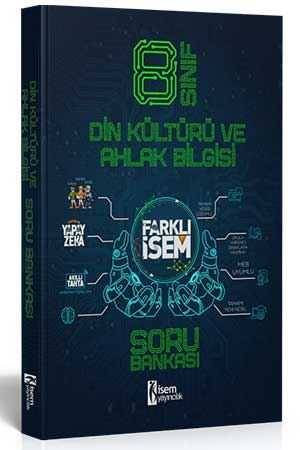 2022 8. Sınıf Farklı İsem Din Kültürü ve Ahlak Bilgisi Soru Bankası