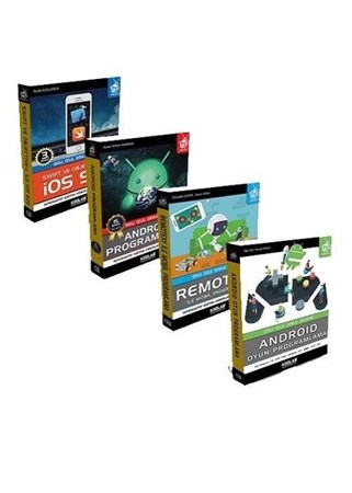 Mobil Programlama Uzmanlık Seti (4 Kitap Takım)