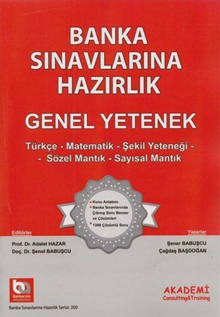 Banka Sınavlarına Hazırlık Genel Yetenek Tüm Konular