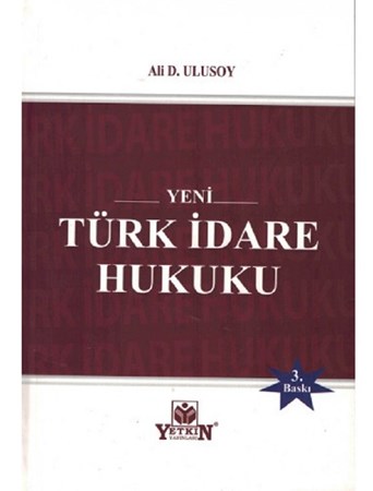 Yeni Türk İdare Hukuku